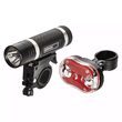 Set lanterna LED frontala bicicleta + lampa spate, 1+3xLED, Emos P3920