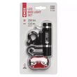 Set lanterna LED frontala bicicleta + lampa spate, 1+3xLED, Emos P3920