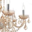 Candelabru clasic stil venetian cu cristale 8xE14/40W, Rose SP8 166889 Ideal Lux