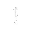 Lustra moderna aurie LED 4W/432lm/3000K, Madison 01-2043 Redo
