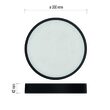 Panou LED mic rotund aparent, cu posibilitatea de schimbare a temperaturii de culoare 3000K, 3500K si 4000K, 28.5W, Emos ZM5353
