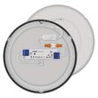Panou LED mic rotund aparent, cu posibilitatea de schimbare a temperaturii de culoare 3000K, 3500K si 4000K, 28.5W, Emos ZM5353
