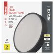 Panou LED mic rotund aparent, cu posibilitatea de schimbare a temperaturii de culoare 3000K, 3500K si 4000K, 28.5W, Emos ZM5353