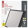 Panou LED mic patrat aparent, cu posibilitatea de schimbare a temperaturii de culoare 3000K, 3500K si 4000K, 28.5W, Emos ZM6353
