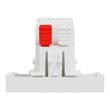 Intrerupator simplu 10A 2m alb antibacterian NOUA UNICA Schneider Electric, NU320120