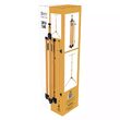 Trepied din otel pentru 1-2 proiectoare, cu inaltime regalbila 93-178 cm, EMOS ZS9510