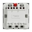 Intrerupator dublu 10A 2m aluminiu NOUA UNICA Schneider Electric, NU321130