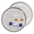 Panou LED mic rotund aparent, cu posibilitatea de schimbare a temperaturii de culoare 3000K, 3500K si 4000K, 12.5W, Emos ZM5133
