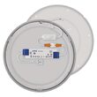 Panou LED mic rotund aparent, cu posibilitatea de schimbare a temperaturii de culoare 3000K, 3500K si 4000K, 28.5W, Emos ZM5153