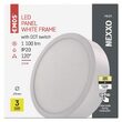 Panou LED mic rotund aparent, cu posibilitatea de schimbare a temperaturii de culoare 3000K, 3500K si 4000K, 12.5W, Emos ZM5133
