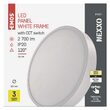 Panou LED mic rotund aparent, cu posibilitatea de schimbare a temperaturii de culoare 3000K, 3500K si 4000K, 28.5W, Emos ZM5153
