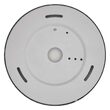 Panou LED mic rotund aparent, cu posibilitatea de schimbare a temperaturii de culoare 3000K, 3500K si 4000K, 12.5W, Emos ZM5133