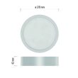 Panou LED mic rotund aparent, cu posibilitatea de schimbare a temperaturii de culoare 3000K, 3500K si 4000K, 12.5W, Emos ZM5133