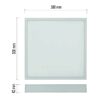 Panou LED mic patrat aparent, cu posibilitatea de schimbare a temperaturii de culoare 3000K, 3500K si 4000K, 28.5W, Emos ZM6153