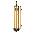 Trepied din otel pentru 1-2 proiectoare, cu inaltime regalbila 93-178 cm, EMOS ZS9510