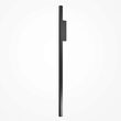 Aplica LED moderna Halo neagra abajur alb L6cm 15W, Maytoni