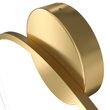 Aplica LED moderna Halo alama Ø80cm 47W, Maytoni