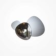 Aplica LED moderna Jack-stone nichel abajur alb L36cm 8W, Maytoni