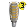 Bec LED lumina neutra 4100K, 4.5W, 465lm, JC, E14, 30000 h functionare, garantie 3 ani, Emos ZQ9141