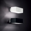 Aplica moderna alba abajur sticla 2xG9/4W, BOX AP2 009537 Ideal Lux