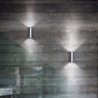 Aplica moderna cromata dispersor cilindric 2xGU10/28W, Look AP2 094182 Ideal Lux