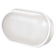 Plafoniera alba ovala LED, 20W, 1900 lm, lumina neutra 4000K, IP65, Emos ZM3020