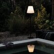 Lampadar exterior negru E27/42W, Arcadia PT1 298610 Ideal Lux