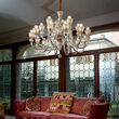 Candelabru clasic stil venetian 18xE14/40W, Strauss SP18 140629 Ideal Lux