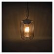 Lustra exterior IP44 negru 1xE27/15W Salvia ZGD070P Emos