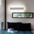 Aplica moderna alba LED 23W/2750lm/3000K, ZIG ZAG AP D53 179308 Ideal Lux