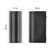 Aplica exterior IP44 neagra 2xGU10/35W Oculus ZGF020P Emos