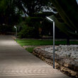 Stalp antracit aluminiu LED 6.5W/670lm/3000K, AGOS PT H60 254388 Ideal Lux