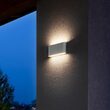 Aplica exterior IP54 alba LED 12W/650lm/3000K, Pocket 9622 Redo