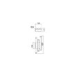 Aplică moderna aurie tripla LED 24W/2592lm/3000K, Madison 01-2036 Redo