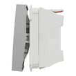 Intrerupator dublu 10A 2m aluminiu NOUA UNICA Schneider Electric, NU321130