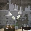 Lustra stil industrial abajur din ciment 1xE27/15W, Oil-6 SP1 129099 Ideal Lux