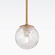 Lustra moderna Ligero alama abajur transparent Ø15cm, Maytoni
