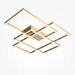 Plafoniera LED moderna Rida aurie abajur alb L78cm 78W, Maytoni