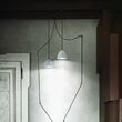 Lustra stil industrial abajur din ciment 1xGU10/15W, Oil-4 SP1 110462 Ideal Lux