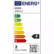 Bec LED pentru frigider cu lumina neutra, 1.8W, 160 lm, Emos Z6913