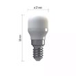 Bec LED pentru frigider cu lumina neutra, 1.8W, 160 lm, Emos Z6913