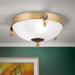 Plafoniera clasica Rocca 2xE27/60W, DL 7-522/31 BRONZE Orion