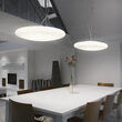 Lustra moderna cromata 5xE27/60W, Smarties Bianco SP5-D60 031996 Ideal Lux