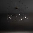 Candelabru modern auriu LED 16W/1300lm/3000K, Lucciola SP16 284019 Ideal Lux