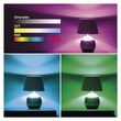 Bec LED dimmabil, RGBW, 9W, 806lm, E27, protocol Wifi, garantie 3 ani, Emos ZQW514R