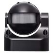Senzor de miscare PIR negru, IP44, 1200W, Emos G1125