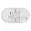 Plafoniera alba ovala LED, 20W, 1900 lm, lumina neutra 4000K, IP65, Emos ZM3020