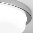 Plafoniera Lerox moderna LED 29W/2100lm/3000K, DL 7-669/30 CHROM/opal-matt Orion