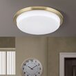 Plafoniera Lerox moderna LED 29W/2100lm/3000K, DL 7-669/30 PATINA/opal-matt Orion