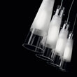 Candelabru modern cromat 4xE27/60W, Kuky Clear SP4 023038 Ideal Lux